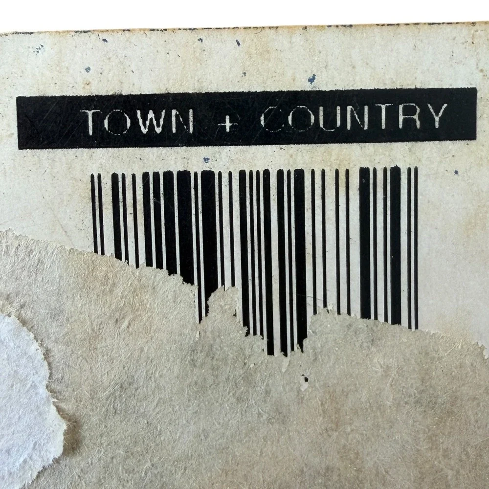 Town & Country Round Vinyl Tablecloth Multicolor 60